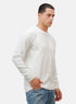 White Design 2420 Round Pullover